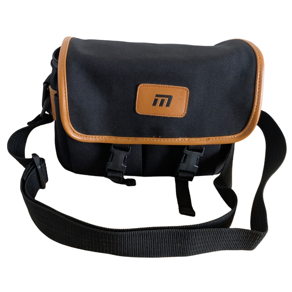 Medium Black Camera Bag Adjustable‎ Cross Body